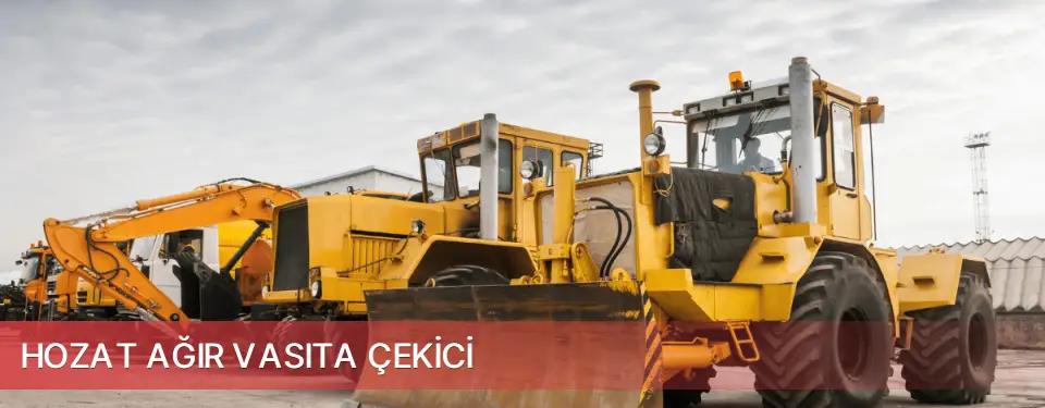 Hozat İlçemi Ağır Vasıta Çekici
