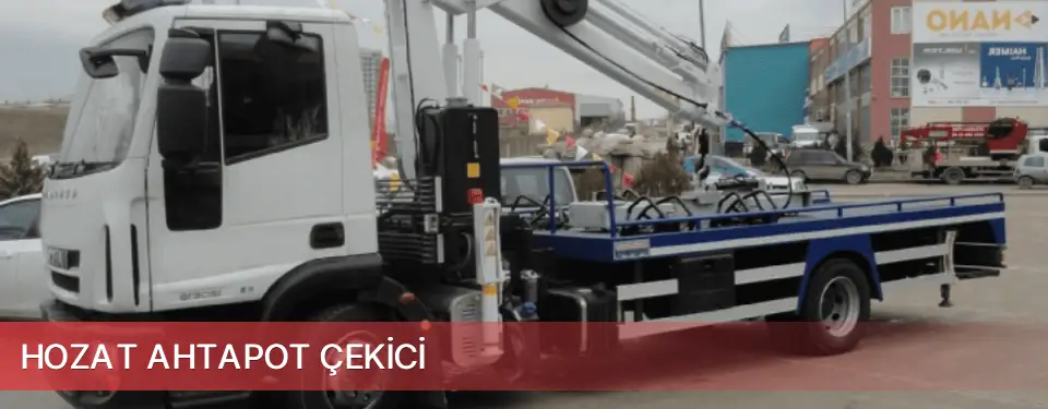 Hozat İlçemi Ahtapot Çekici
