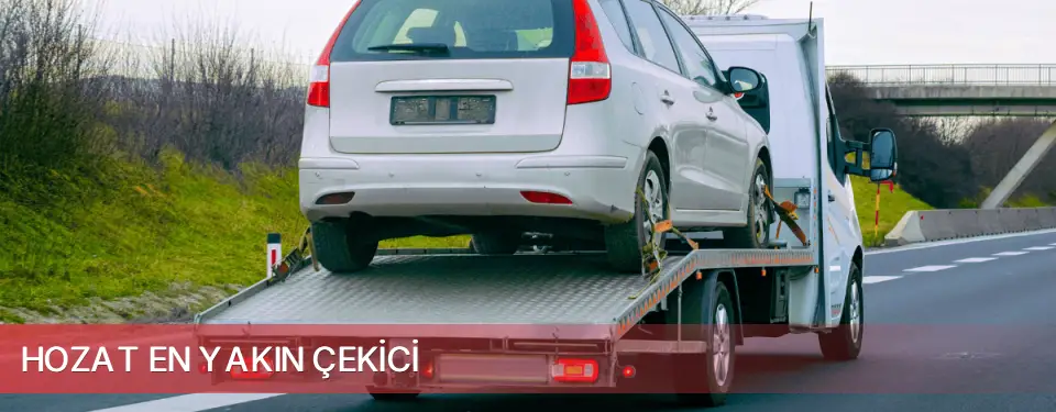 Hozat İlçemi En Yakın Çekici