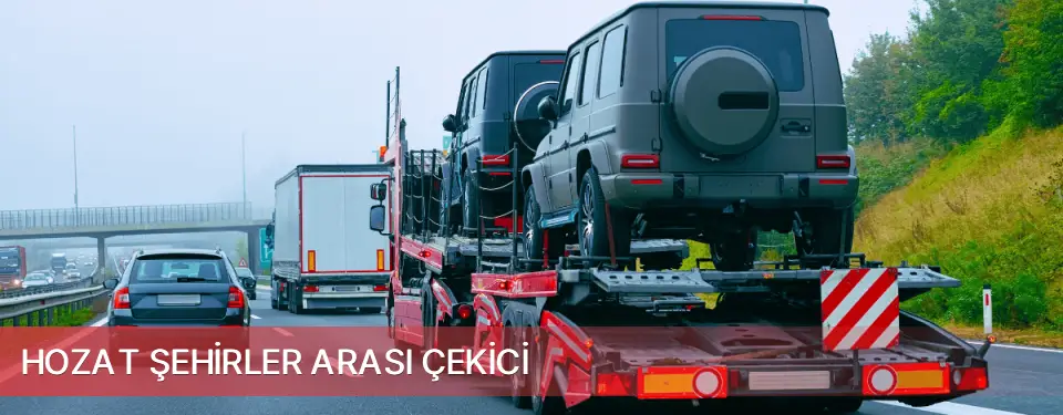 Hozat İlçemi Şehirler Arası Çekici